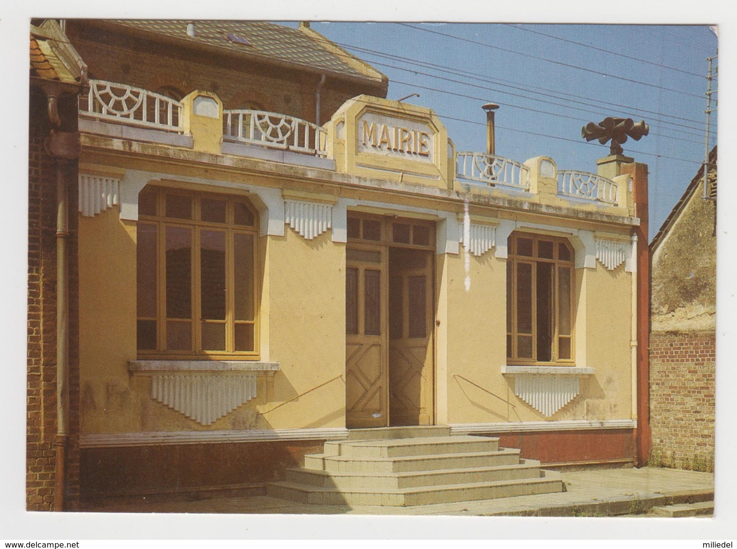 AC084 - SAINT OUEN - La Mairie - Saint Ouen