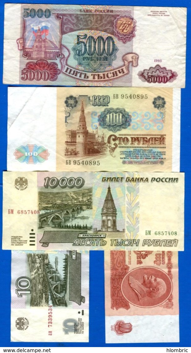 Russie  10  Billets - Russia