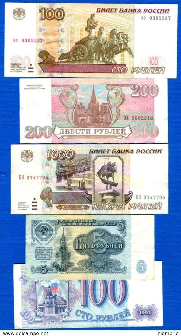 Russie  10  Billets - Russia