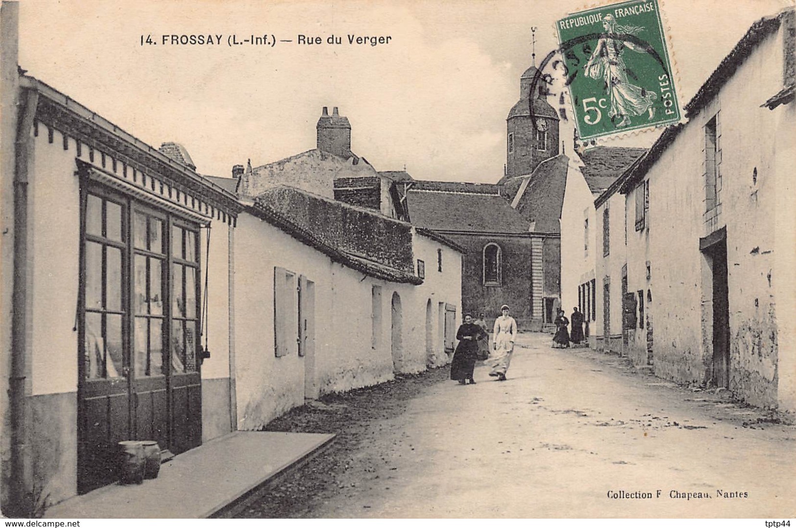 Frossay - Rue Du Verger - Frossay