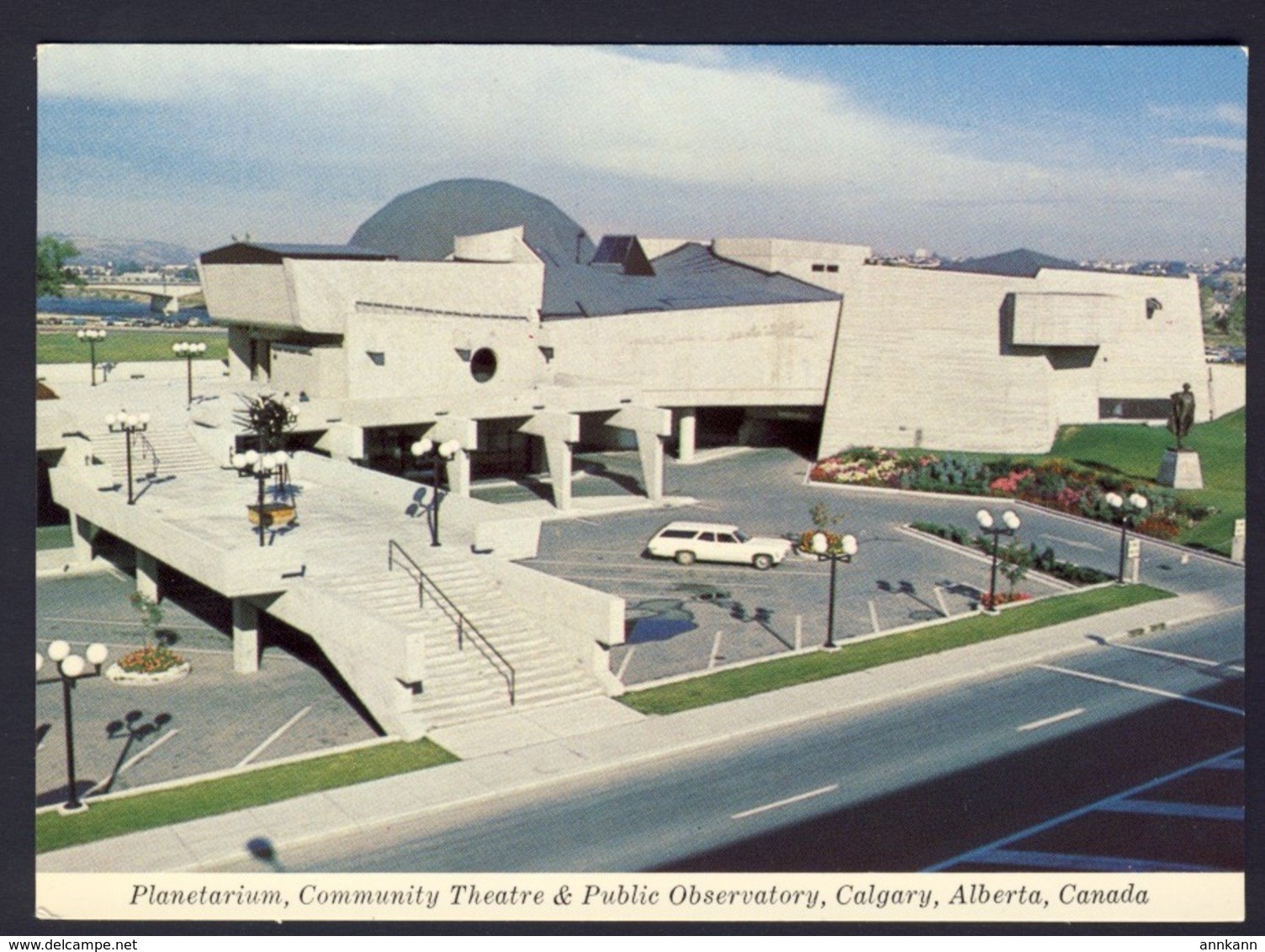 Planetarium, Community Theatre & Public Observatory -  Calgary Alberta Canada - Astronomia