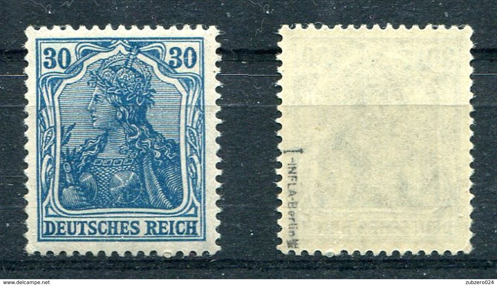 D. Reich Michel-Nr. 144I Postfrisch - Geprüft - Ungebraucht