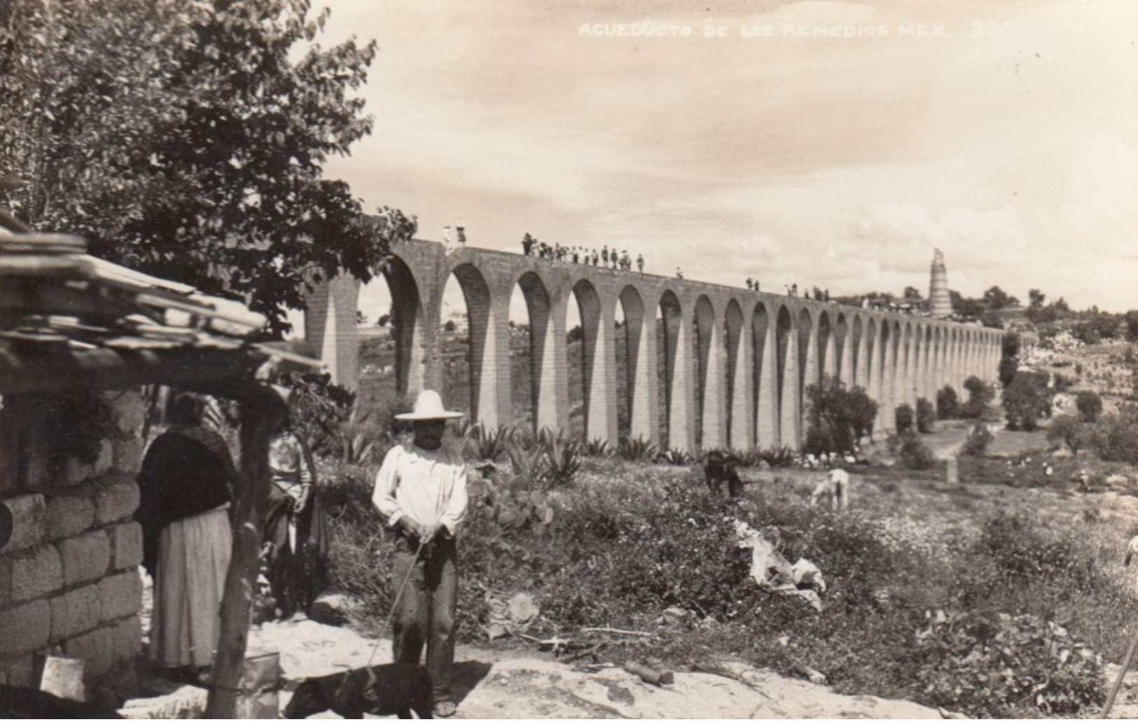 RP: Aquaduct De Los Remedios Mexico , 30-40s - Mexico