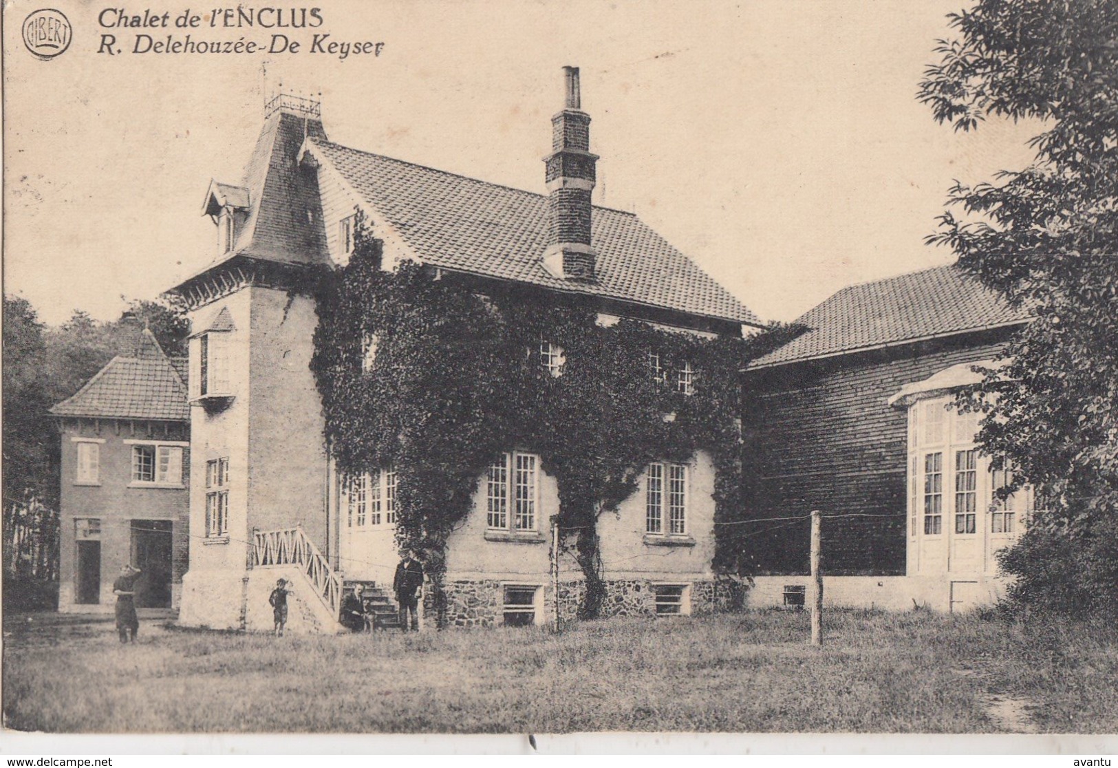 KLUISBERGEN / KLUISBERG / CHALET DE L ENCLUS 1927 - Kluisbergen