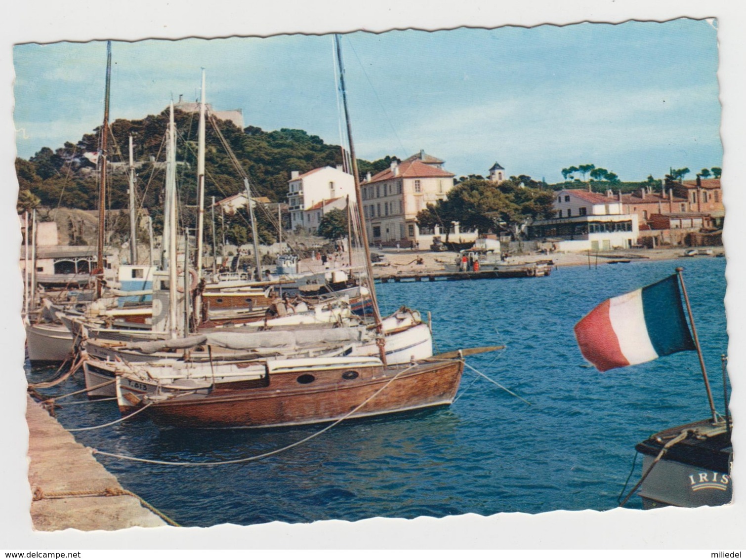 AC112 - ILE DE PORQUEROLLES - Le Port Et Les Quais - Porquerolles