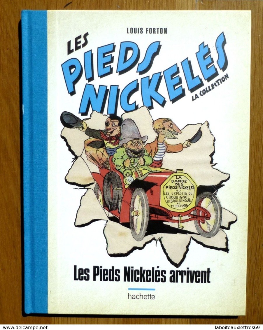 2 ALBUMS LES PIEDS NICKELES : EN PLEINE CORRIDA + ARRIVENT - HACHETTE - 2018 - Wholesale, Bulk Lots