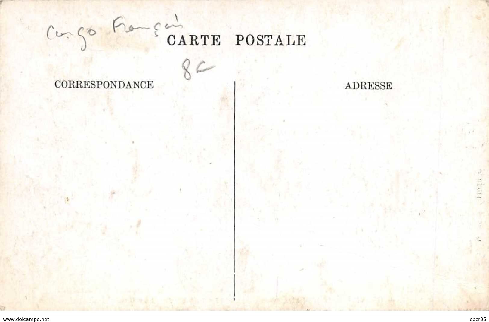 Congo Français - N°61550 - COUNDA (Société Alima�enne) - La Mission De Brazza � Bord Du ""Dolosie"" - Französisch-Kongo