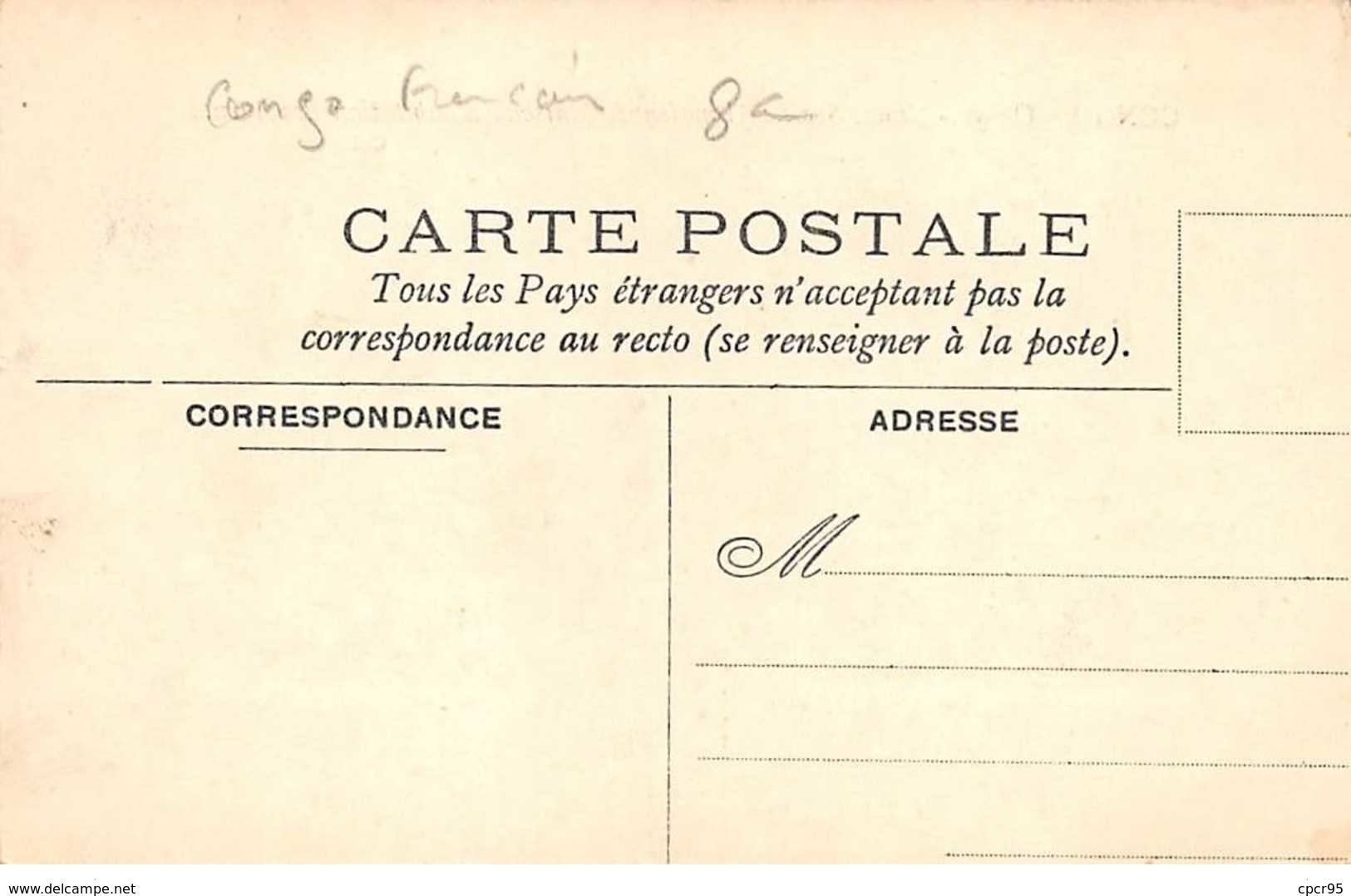 Congo Français - N°61553 - Okoyo-Alima - Société Alima�enne - Maisons D'habitatation Des Agents - Französisch-Kongo