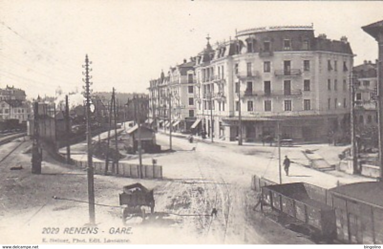 Renens - Quartier De La Gare - 1908        (P-190-61030) - Renens