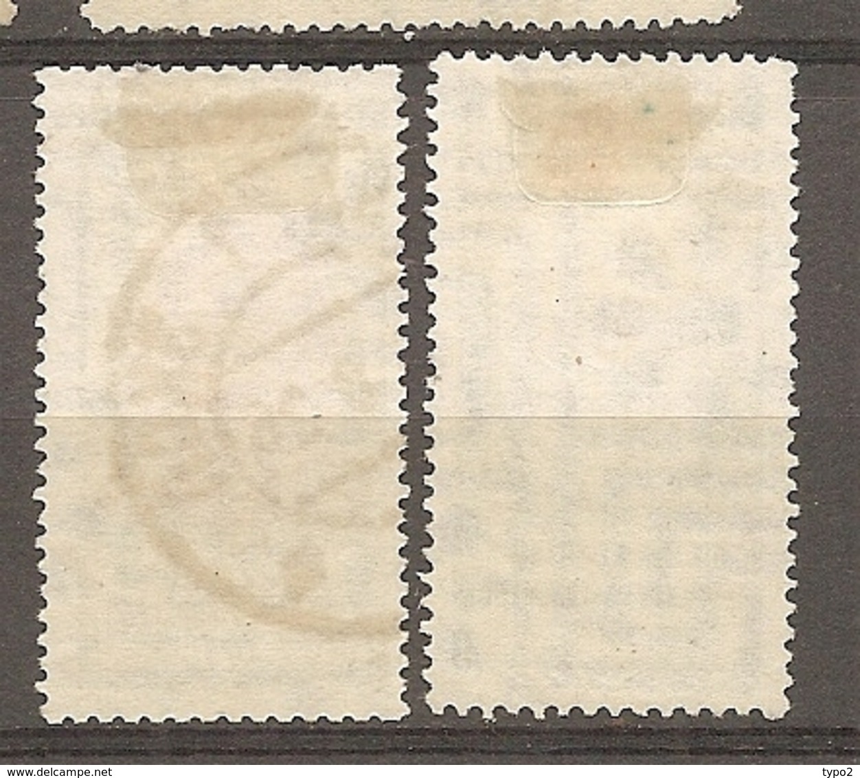 RUSSIE -  Yv N° 357, 358   (o)    Espérantistes  Cote  5  Euro BE   2 Scans - Oblitérés