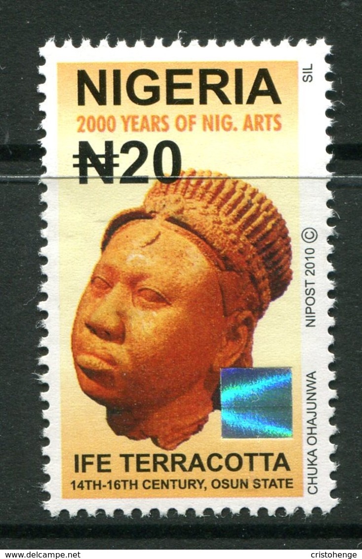 Nigeria 2010-12 20n Ife Terracotta - Type II - MNH (SG 888) - Nigeria (1961-...)