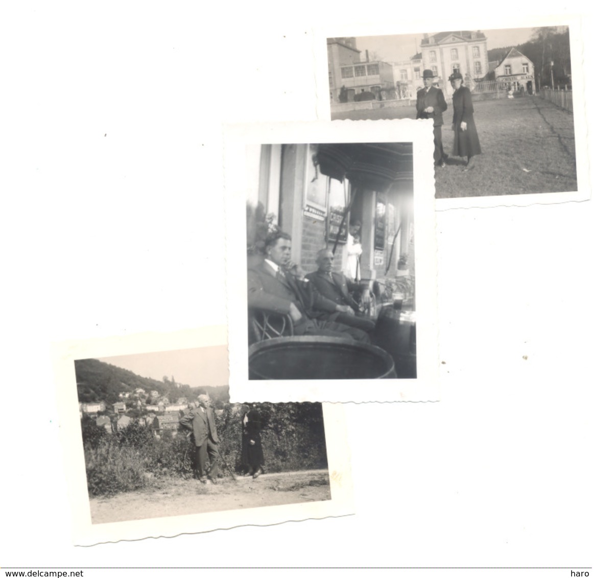 Lot De  Photos ( +/- 6 X 9 Cm ) - TILFF En +/- 1938 (b259) - Lieux