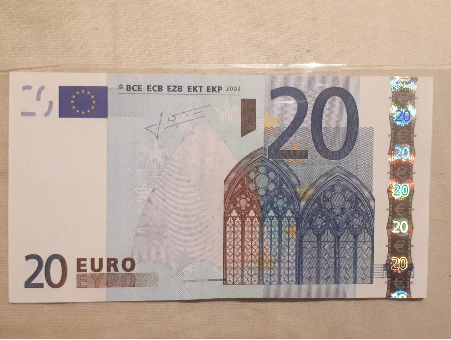 BILLET 20 EURO NEUF - 20 Euro