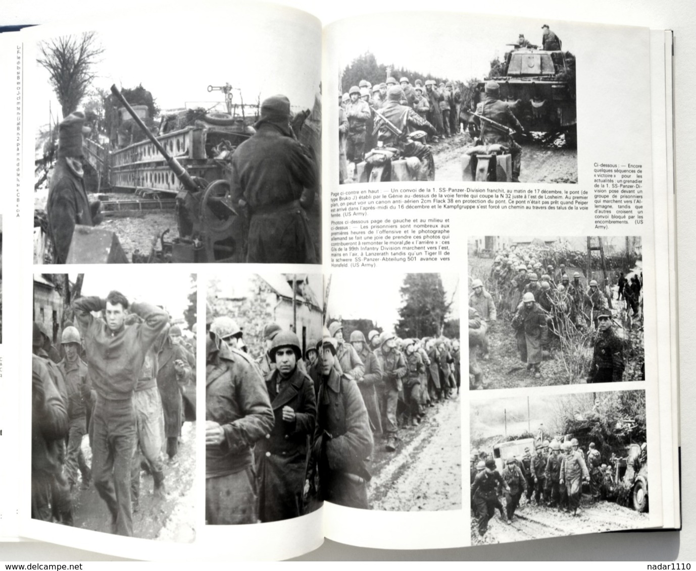 Guerre 40-45 : Massacre à Malmédy, Ardennes 1944 / Baugnez, La Gleize, Stoumont