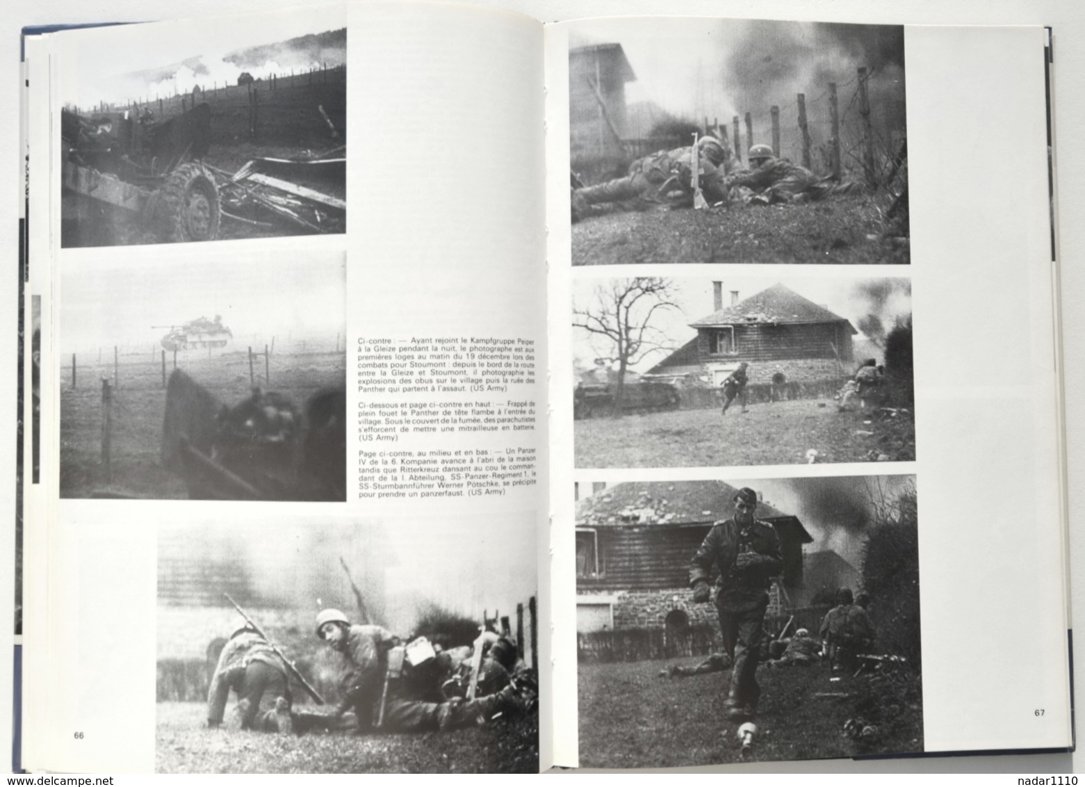 Guerre 40-45 : Massacre à Malmédy, Ardennes 1944 / Baugnez, La Gleize, Stoumont