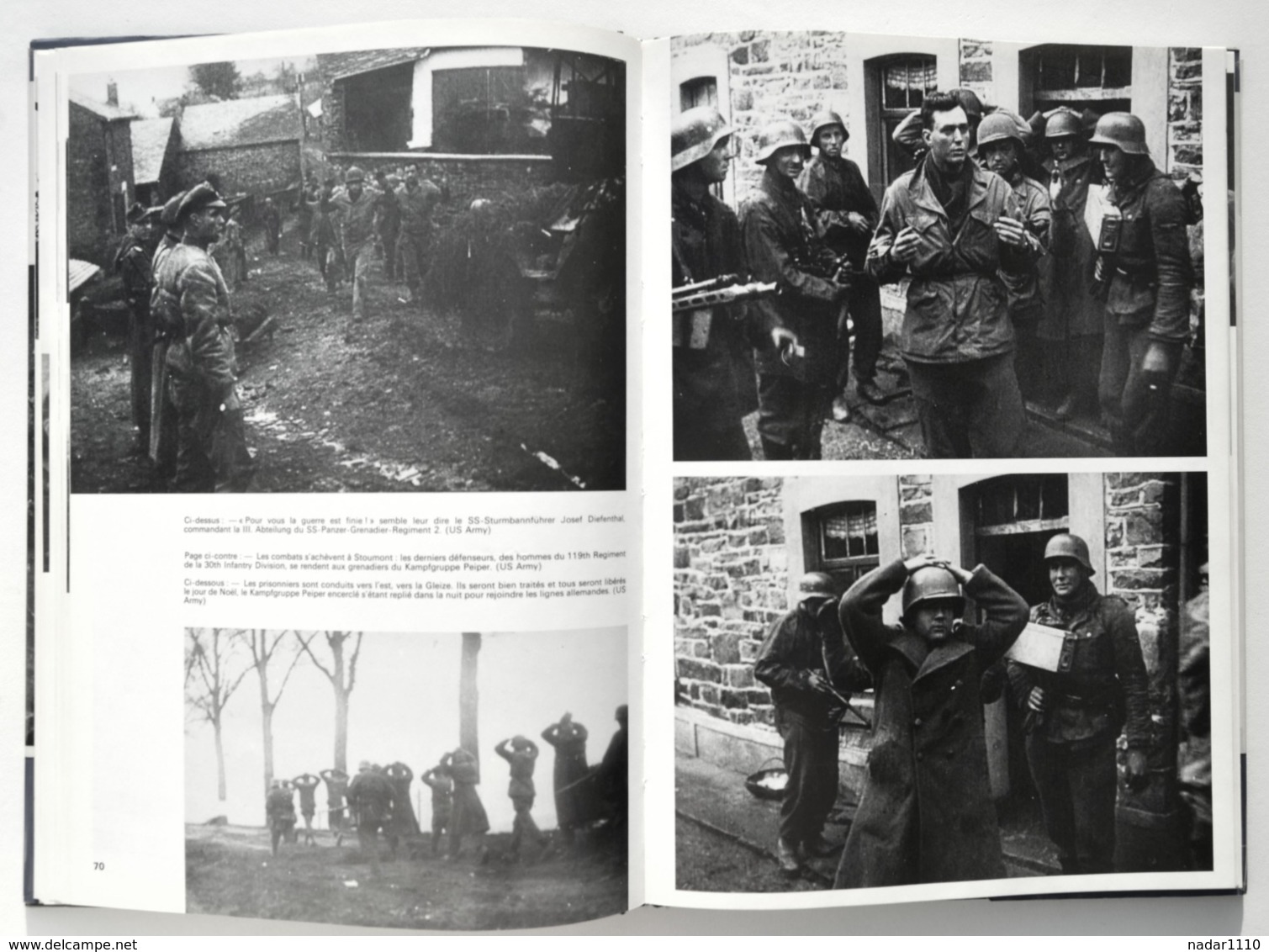 Guerre 40-45 : Massacre à Malmédy, Ardennes 1944 / Baugnez, La Gleize, Stoumont