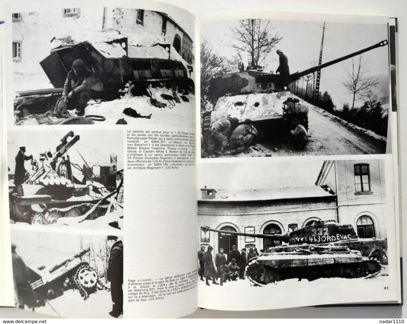 Guerre 40-45 : Massacre à Malmédy, Ardennes 1944 / Baugnez, La Gleize, Stoumont