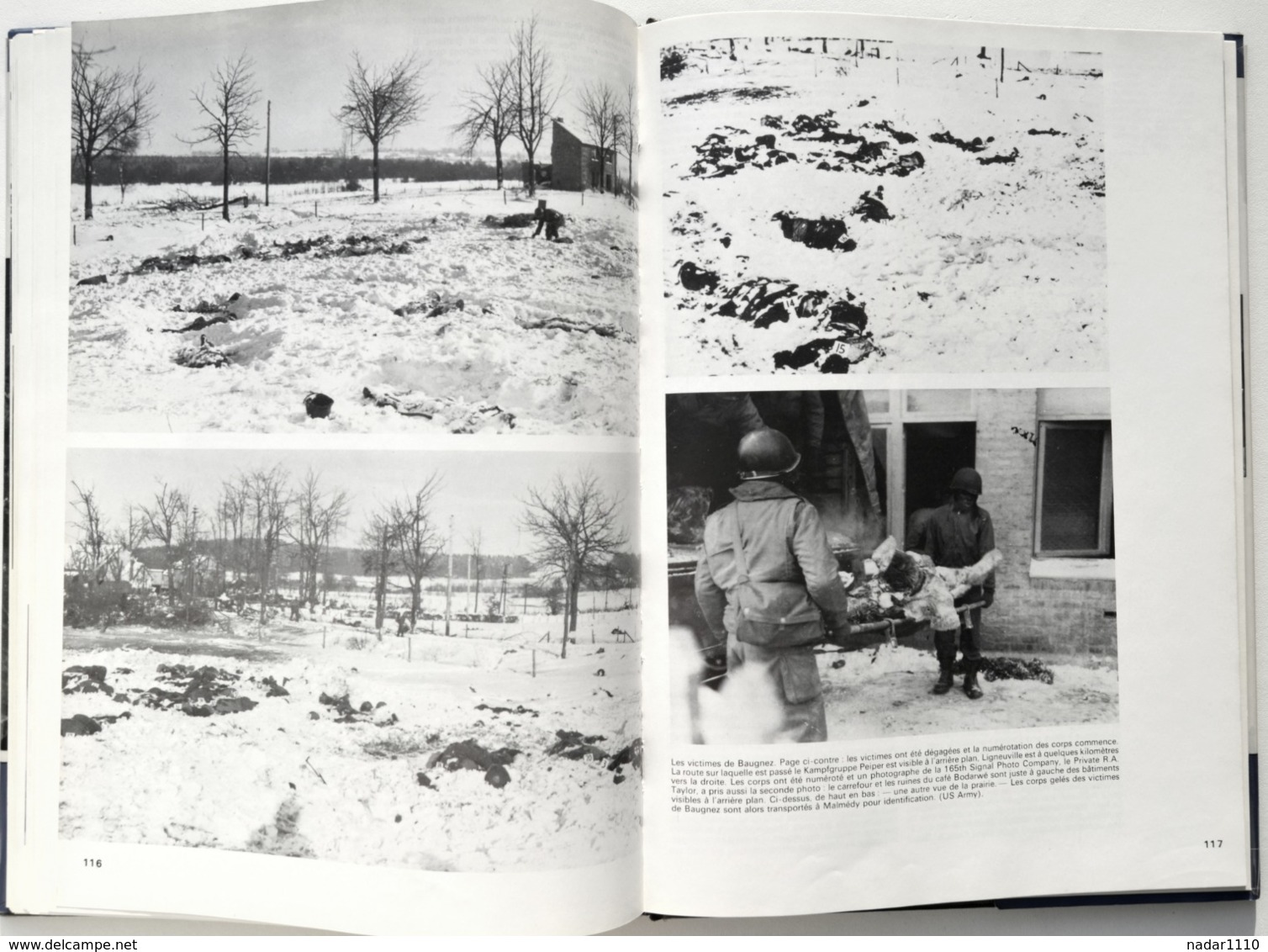 Guerre 40-45 : Massacre à Malmédy, Ardennes 1944 / Baugnez, La Gleize, Stoumont