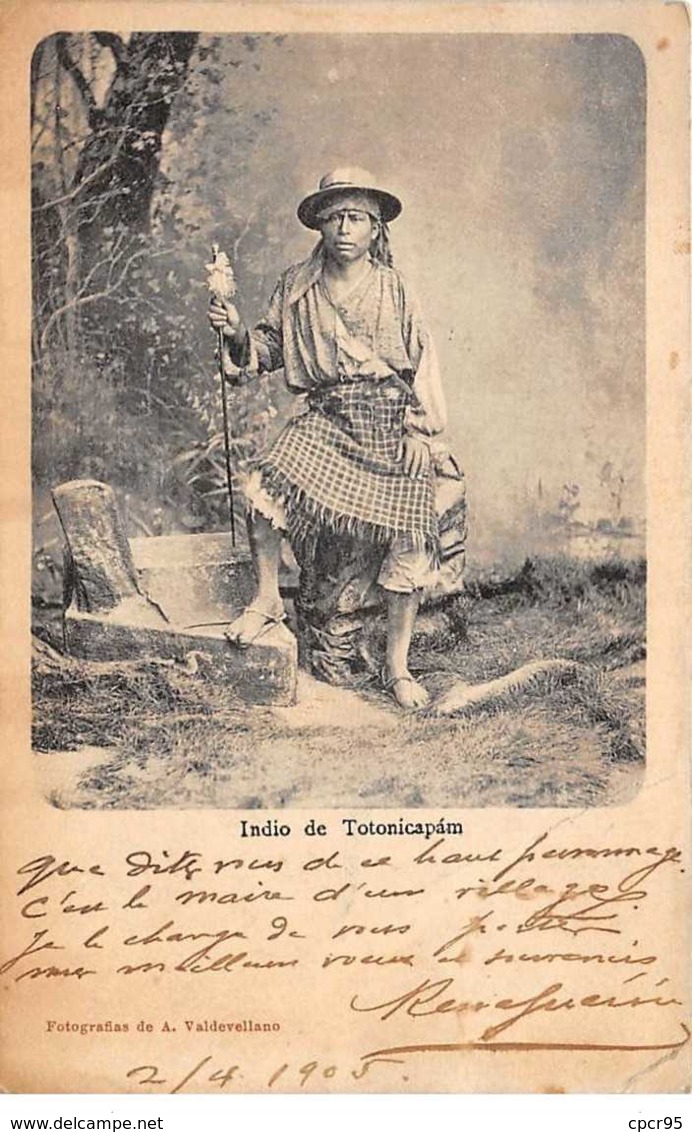 Guatemala - N°61452 - Indio De Totonicapam - Guatemala