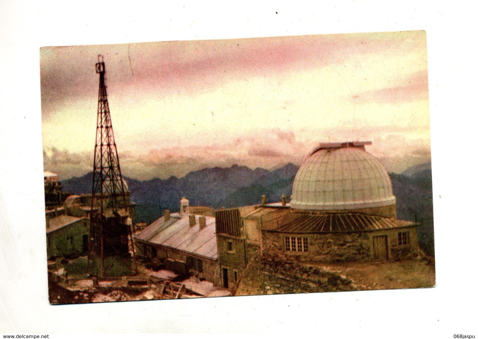 Carte  Observatoire Pic Du Midi - Otros & Sin Clasificación