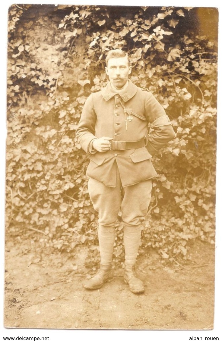 CPP 213 - CARTE PHOTO - MILITARIA - Agent De Liaison Du 12e Cuirassier à Pied - Vers 1919-1920 - Uniforms