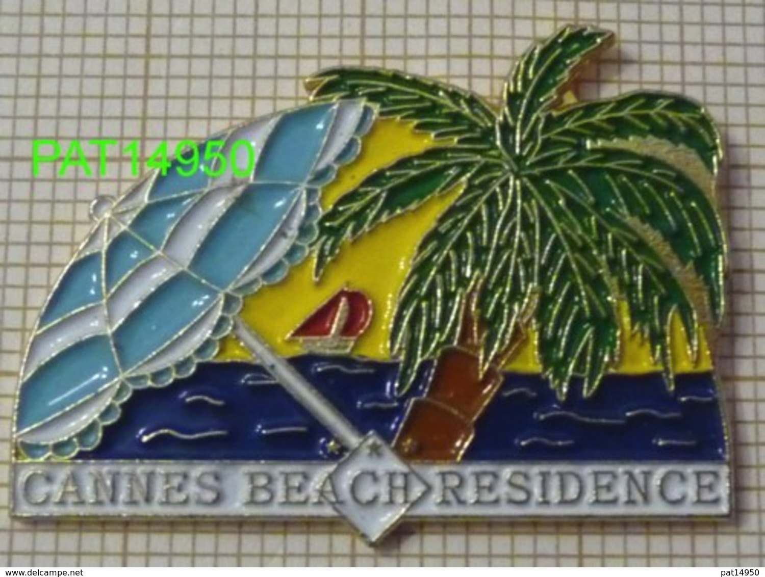 CANNES BEACH RESIDENCE  PALMIER PARASOL PLAGE VOILIER  Dpt 06 ALPES MARITIMES - Ciudades