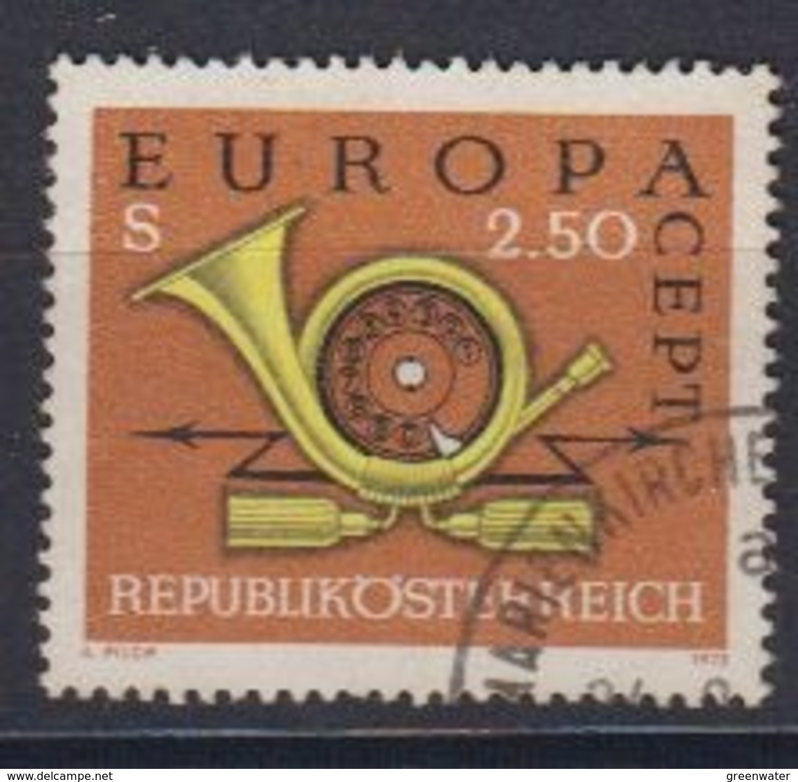 Europa Cept 1973 Autria 1v Used (45150) - 1973