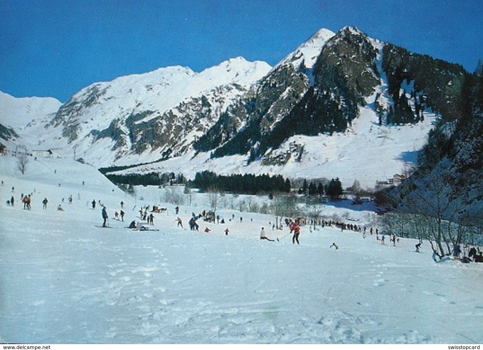 CAMPO BLENIO Wintersport Ski - Blenio