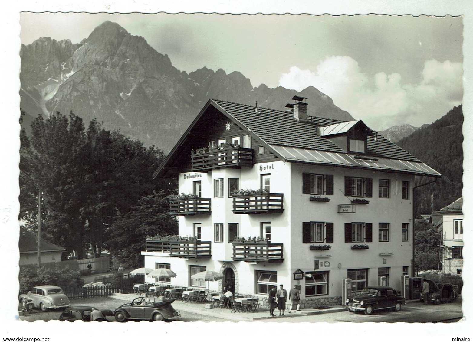 LIENZ - Hotel Dolomiten -  Guter Zustand - Lienz