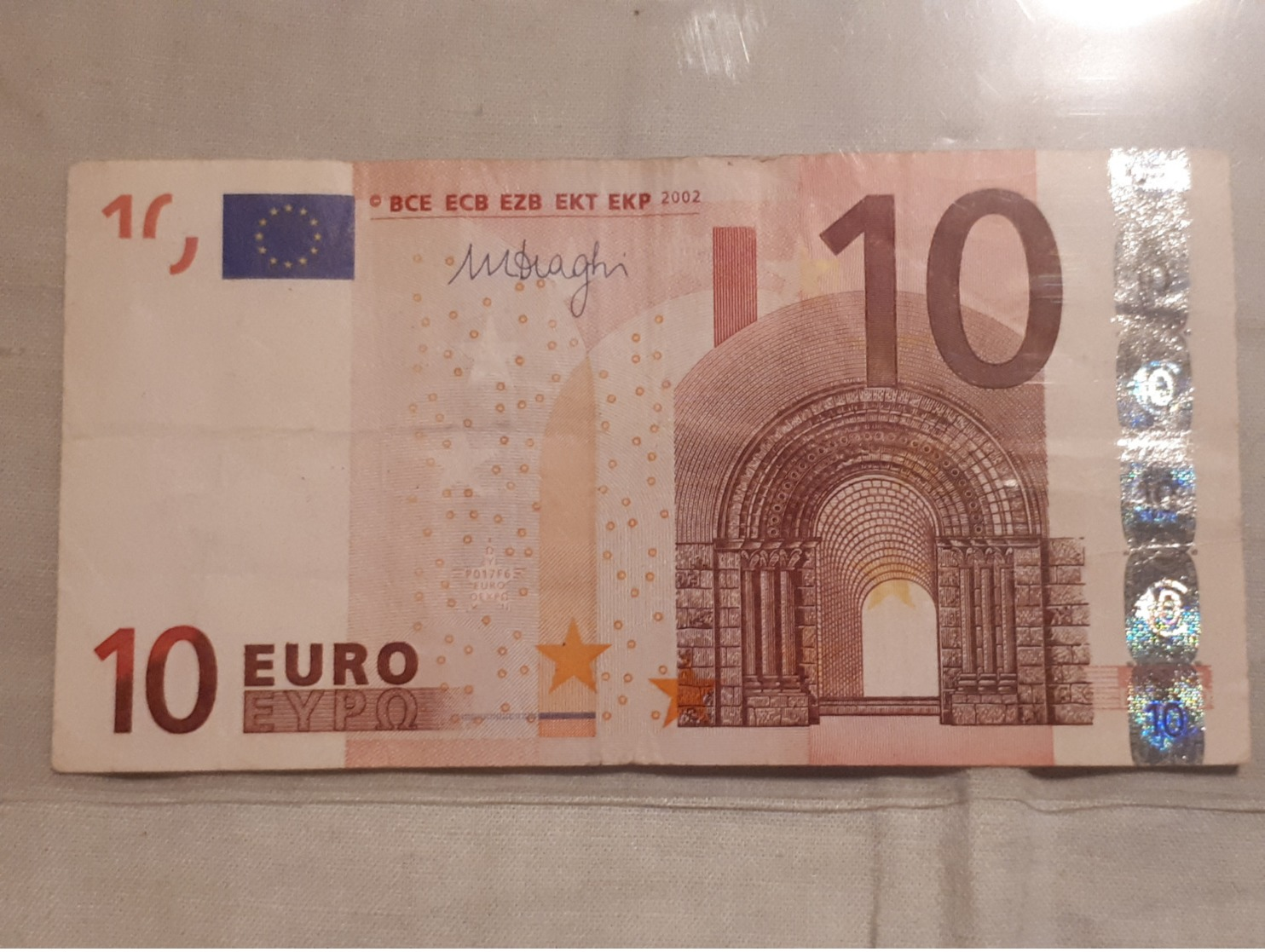 BILLET 10 EUROS NEUF - 10 Euro