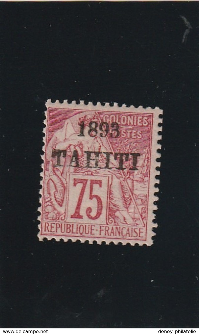 Tahiti - N° 29 Charniére Trés Propre Fraicheur Postale - Nuovi