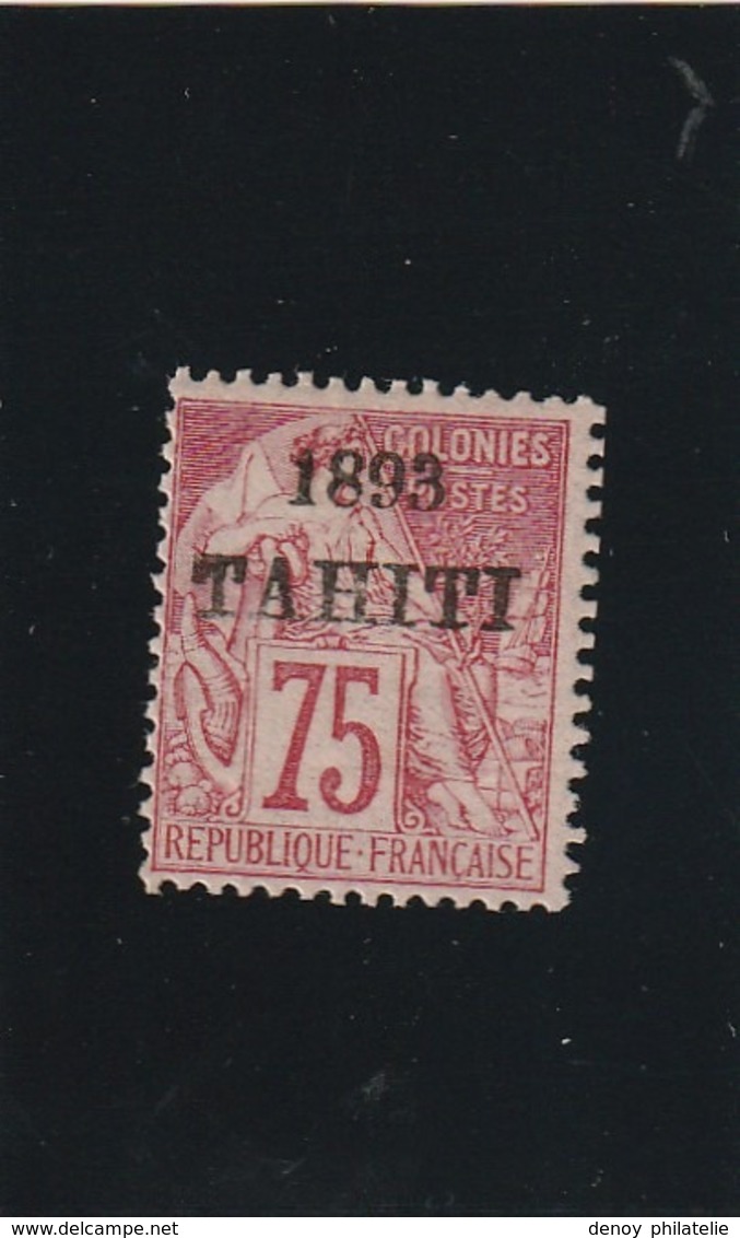 Tahiti - N° 29 Charniére Trés Propre Fraicheur Postale - Unused Stamps