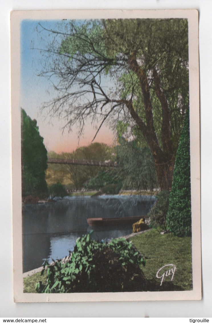 CP27167 - Paris - Les Buttes Chaumont – Un Coi Du Parc - Ecrite - Autres Monuments, édifices