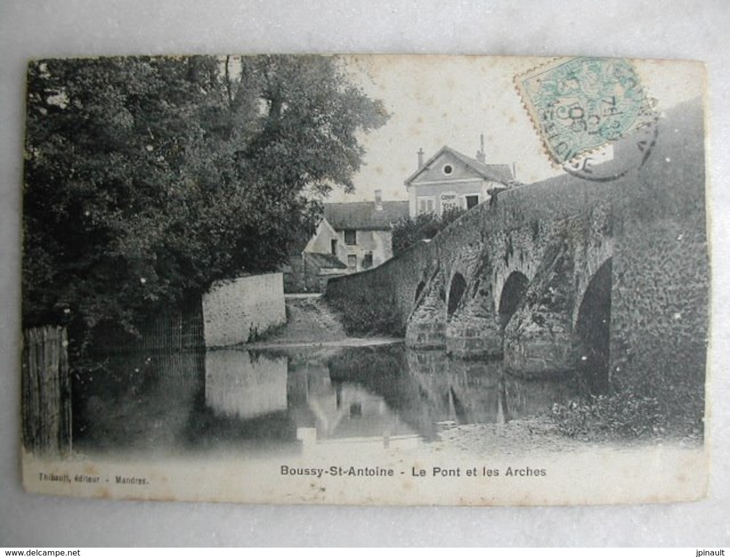 BOUSSY SAINT ANTOINE - Le Pont Et Les Arches - Autres & Non Classés
