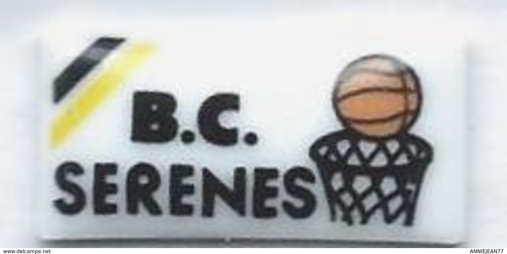 BASKET - B12 - BC SERENES - Verso : THOSCA - Basketbal