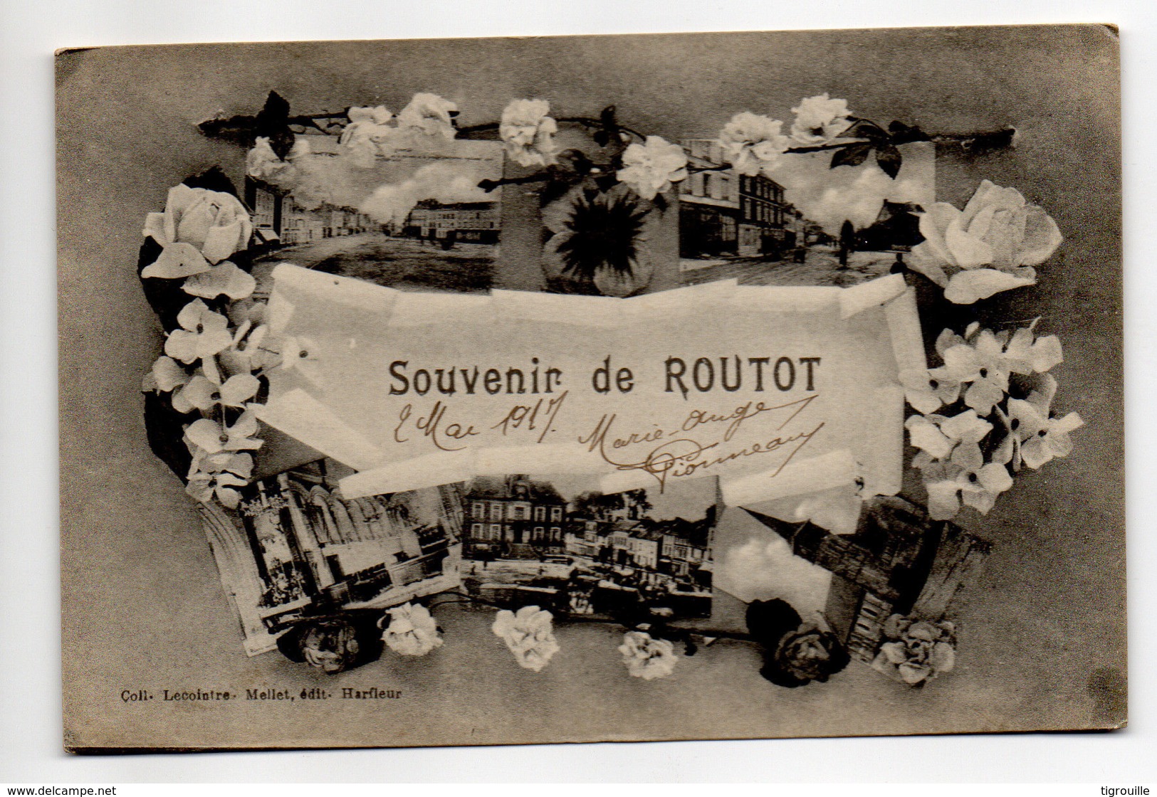 CP27351 - Routot - Souvenir De Routot - Ecrite - Routot