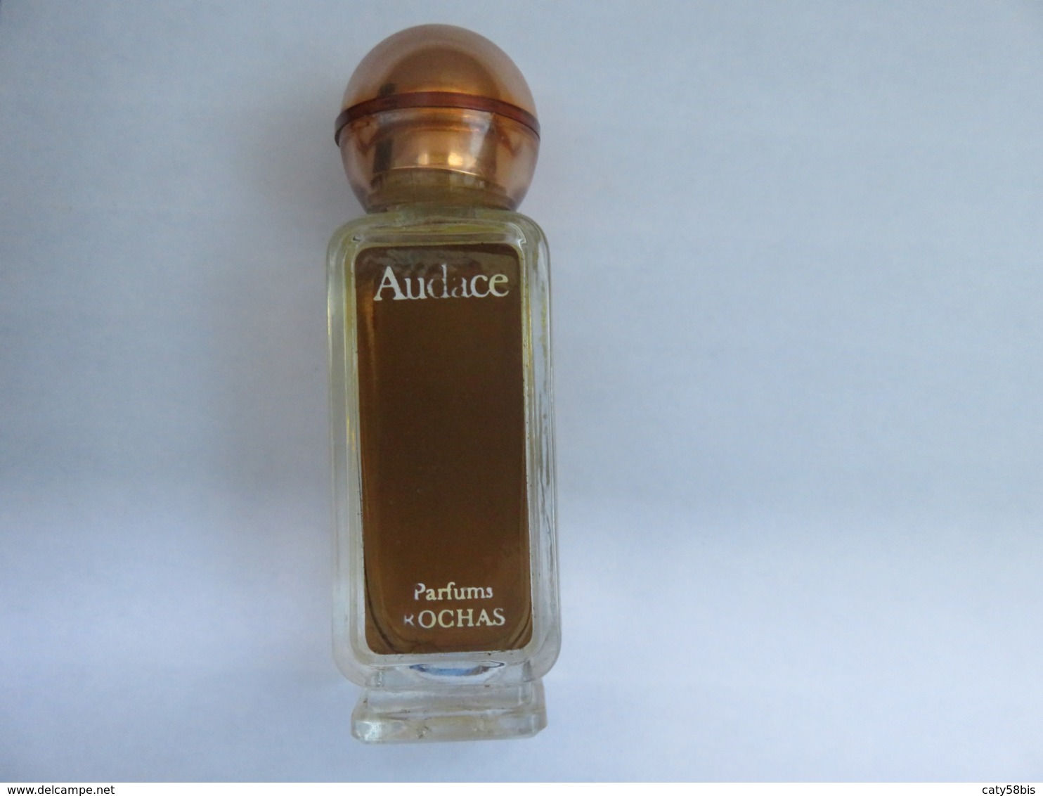 Boite Et Flacon Parfum +jus Rochas  Audace - Bottles (empty)