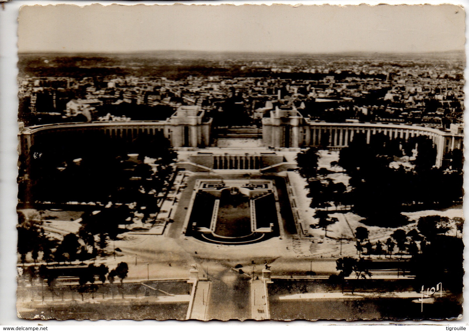 CP29091 - Paris - Le Palais De Chaillot - Ecrite - Autres Monuments, édifices