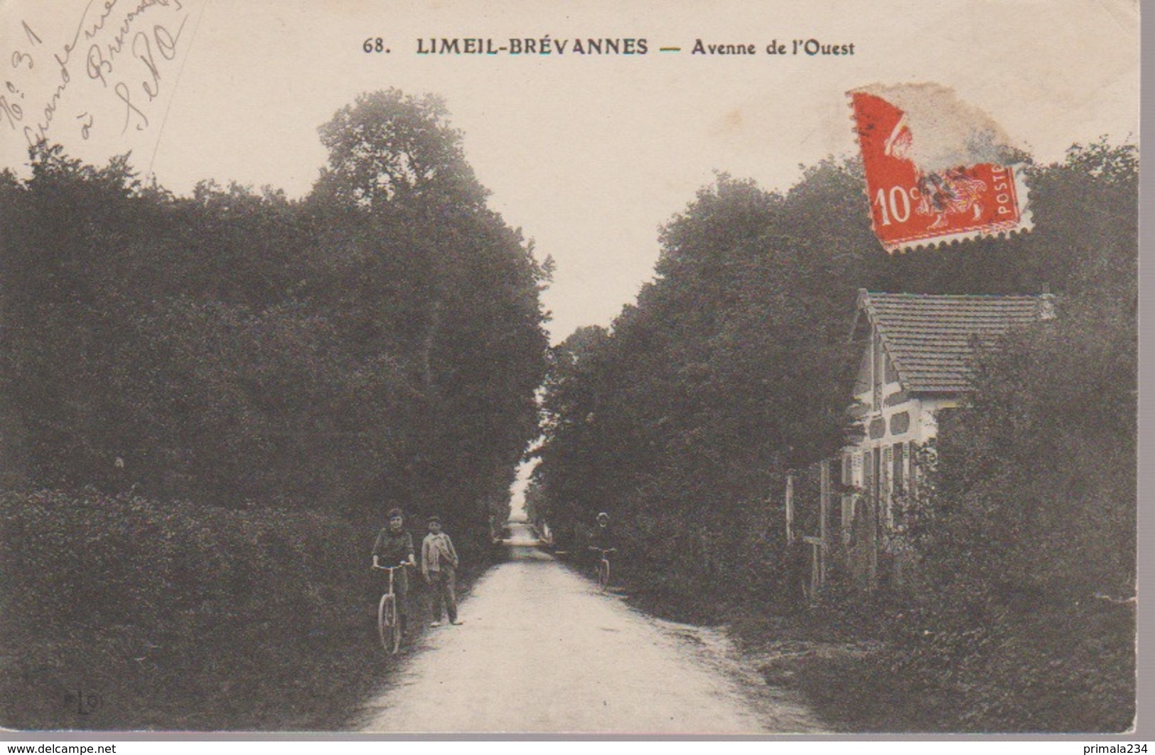 LIMEIL BREVANNES - AVENUE DE L OUEST - Limeil Brevannes