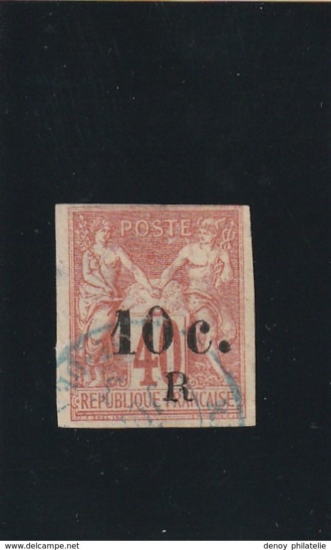 Réunion N° 9 Oblitéré Premier Choix - Used Stamps
