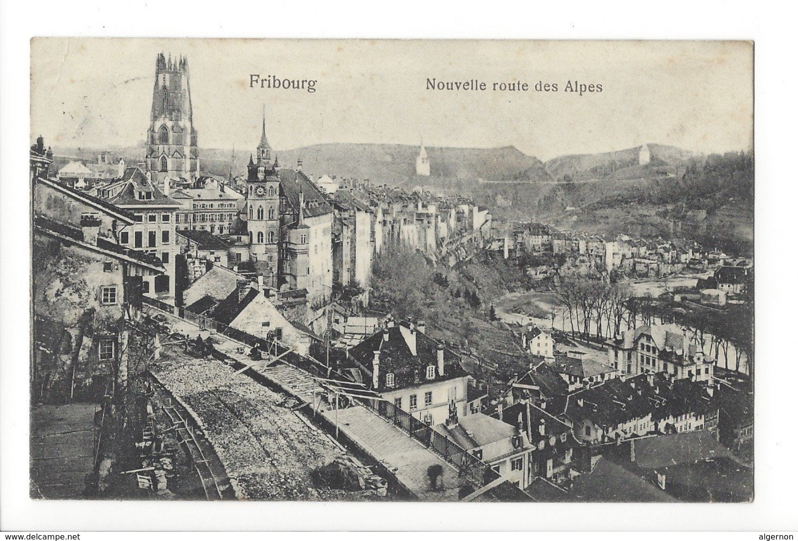 23566 - Fribourg Nouvelle Route Des Alpes - Fribourg