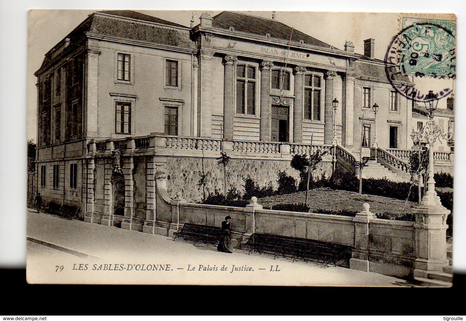CP31079 - Les Sables D’Olonne - Le Palais De Justice - Voyagée - Sables D'Olonne