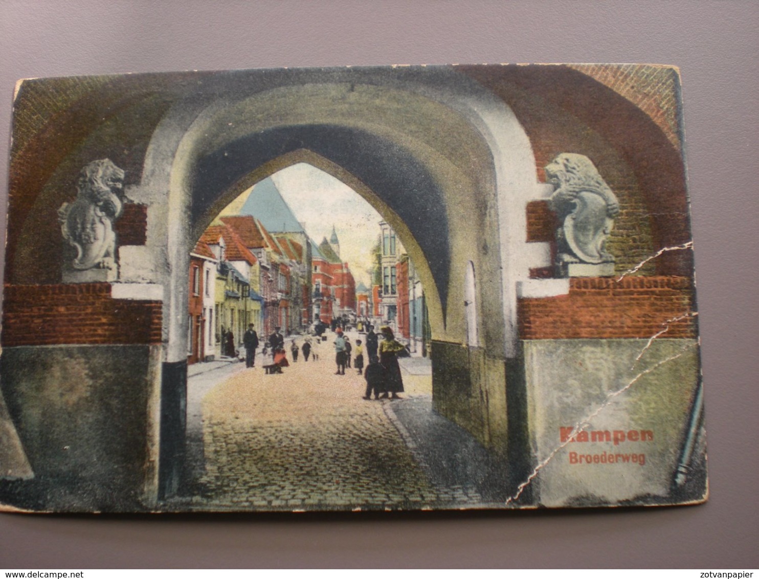 KAMPEN - BROEDERWEG - 1912 (STAAT!) - Kampen