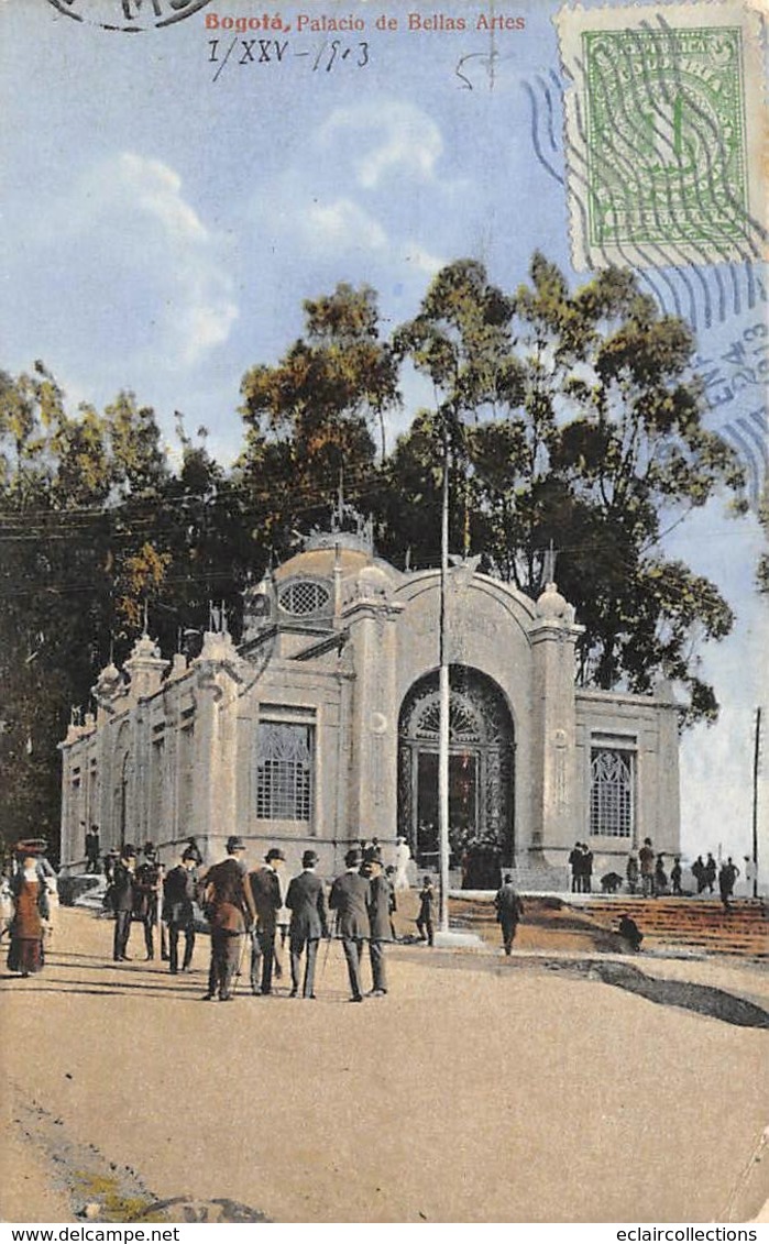 Colombie      Bogota  :  Palacio De Bellas Artes         (voir Scan) - Colombia