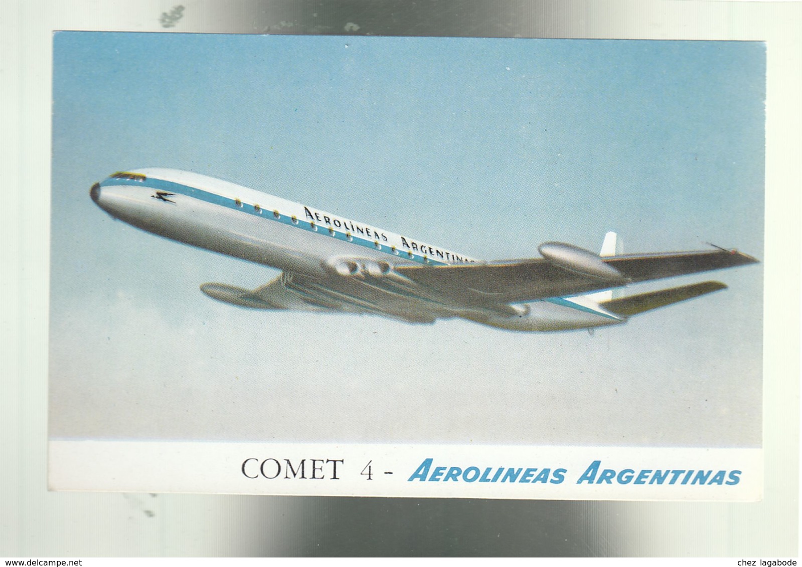 CP (Av.) Comet 4 - Aerolineas Argentinas - 1946-....: Modern Tijdperk