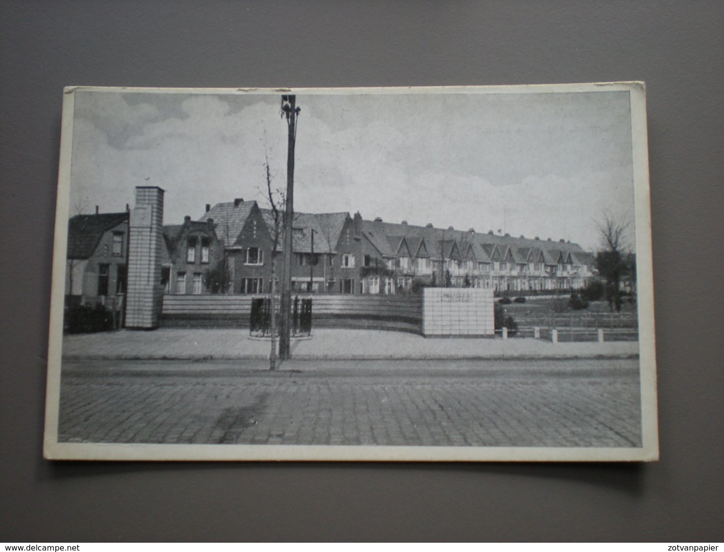 TERNEUZEN - BURGEM. HUIZINGA-BANK - Terneuzen