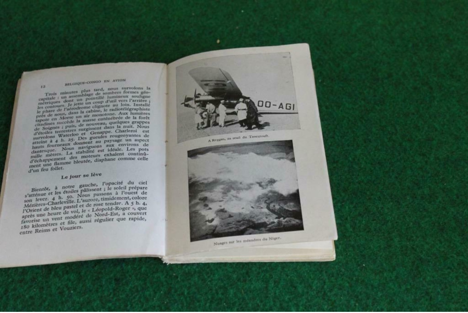 Belgique - Congo En Avion - Dd 1935 - Sonstige & Ohne Zuordnung