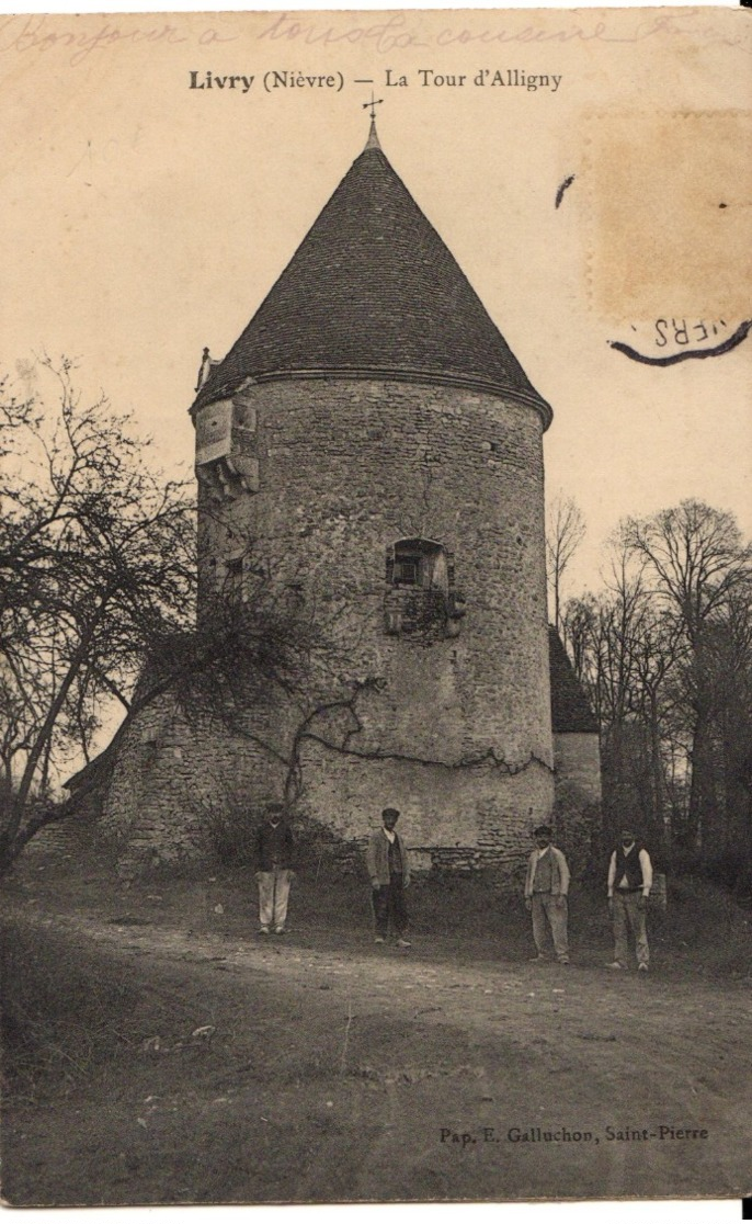 Livry - La Tour D'Alligny - Sonstige & Ohne Zuordnung