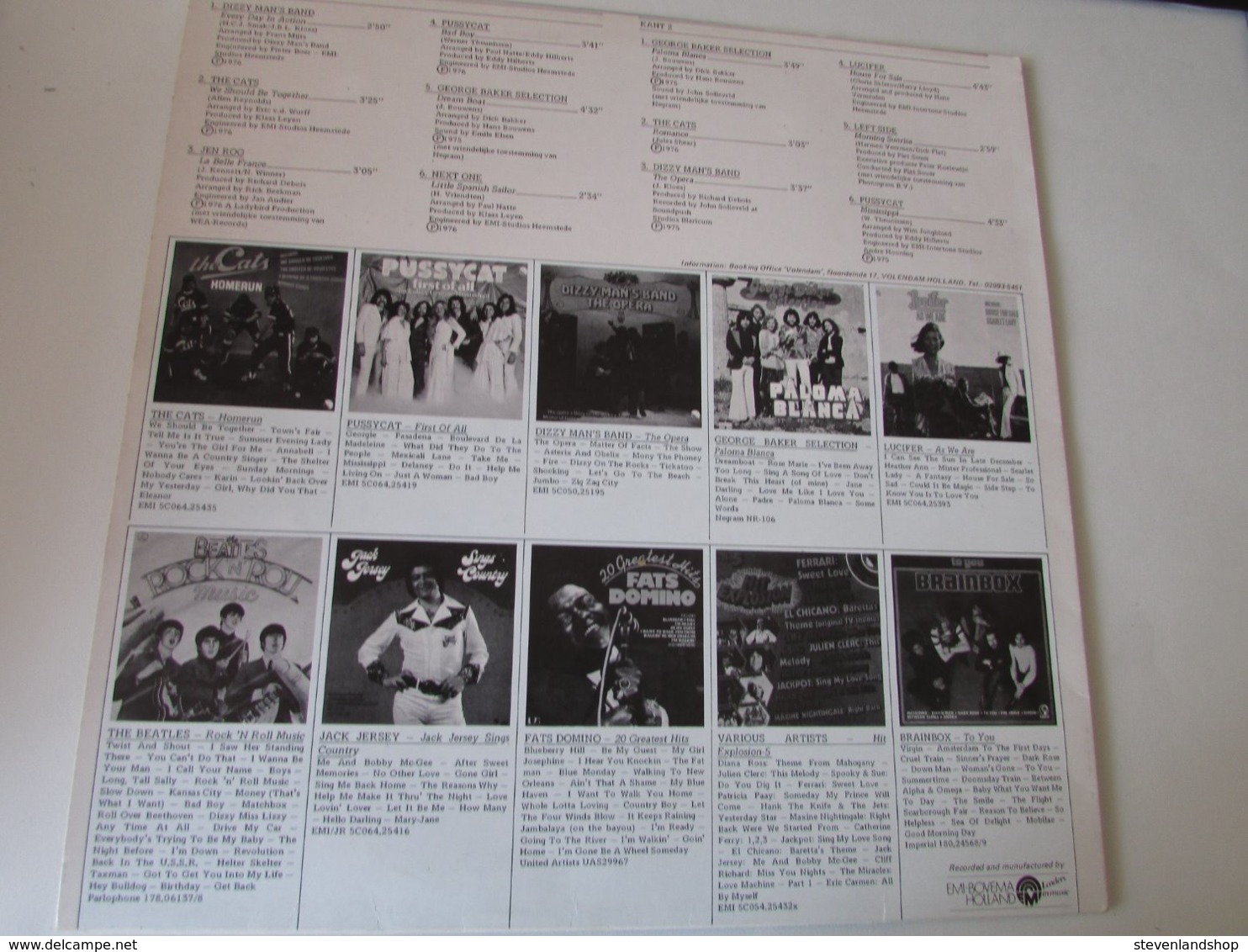 Their Greatest Hits, The Cats, George Baker Selection, Pussycat Enz.. - Collectors