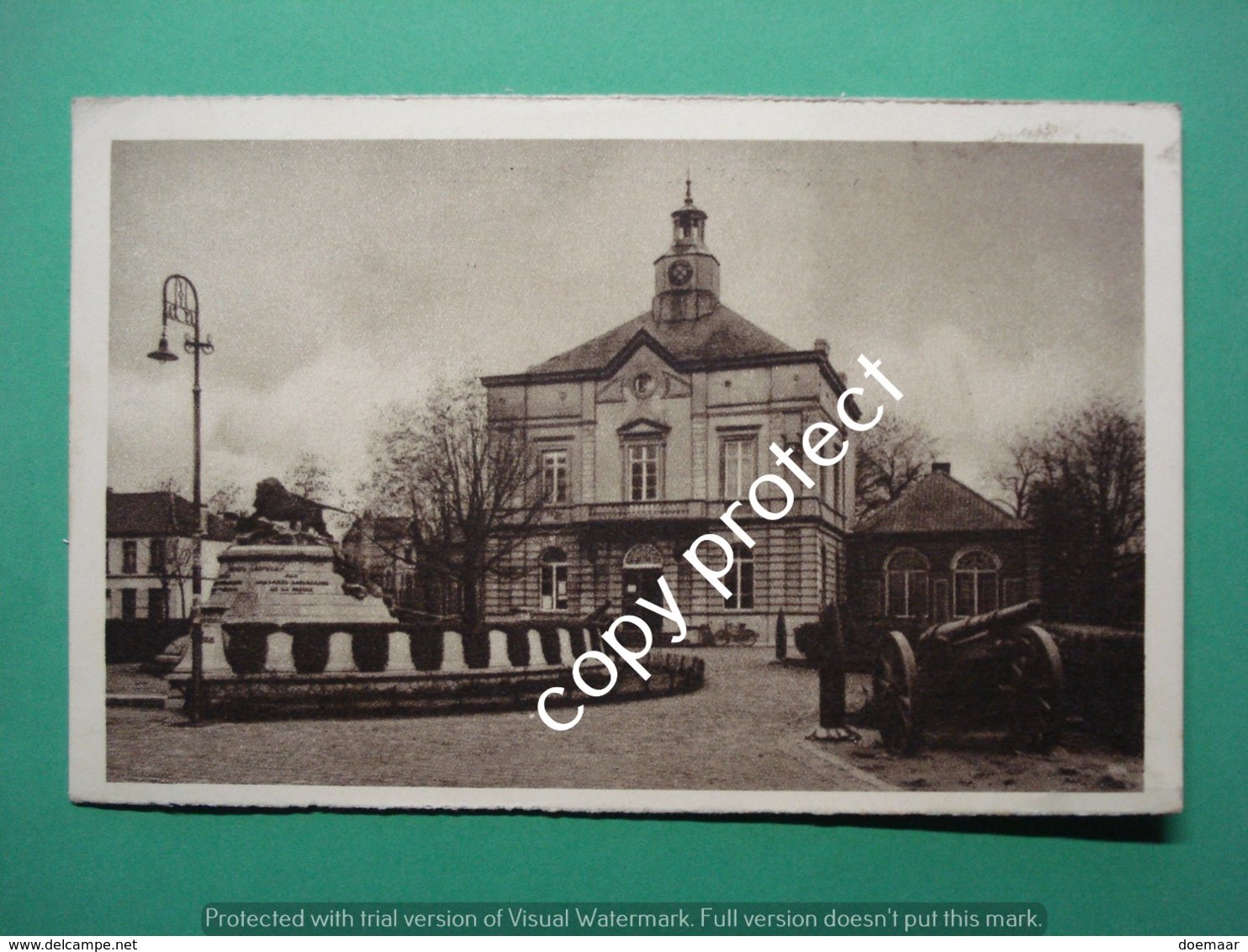 BE1265 Leopoldsburg Bourg-Leopold Maison Communale Monument - Leopoldsburg